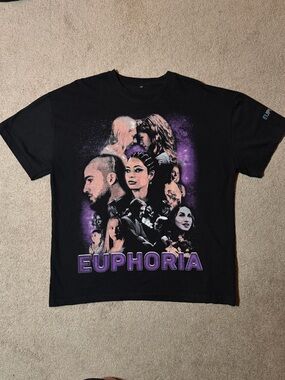 Sergio Calabasas Oversized EUPHORIA Shirt Size Medium